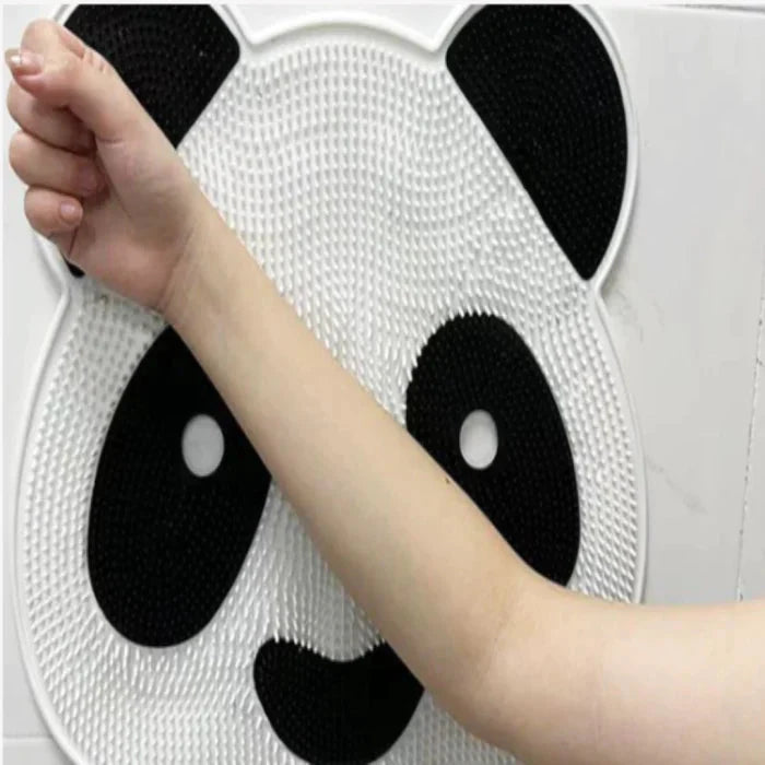 Panda Body Scrub Mat