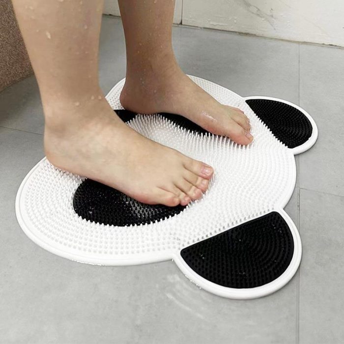 Panda Body Scrub Mat