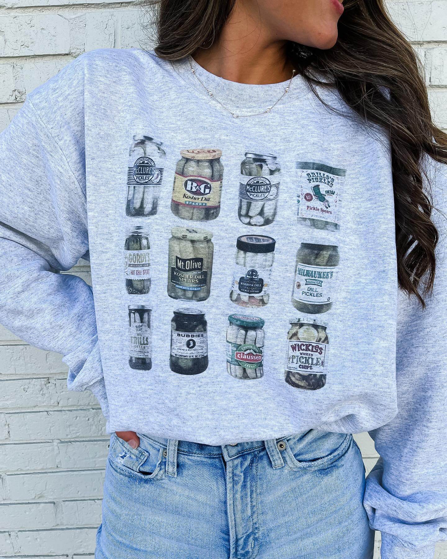 Pickle Jar Sweatshirt