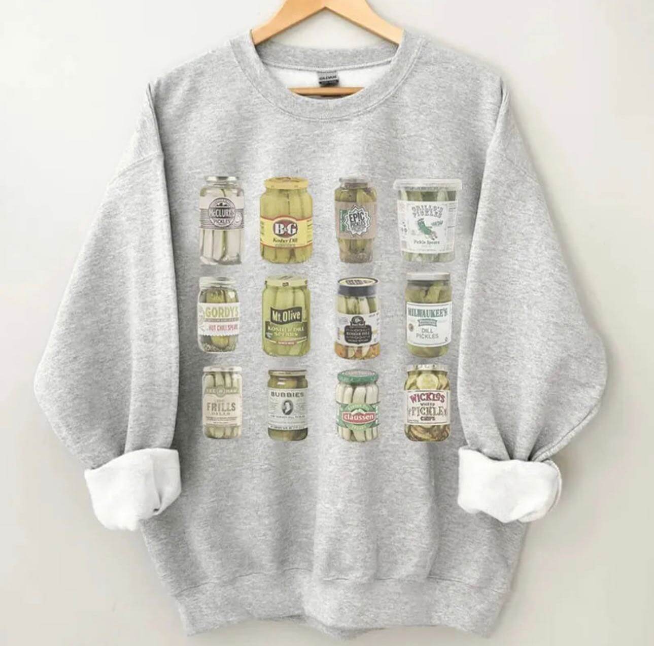 Pickle Jar Sweatshirt