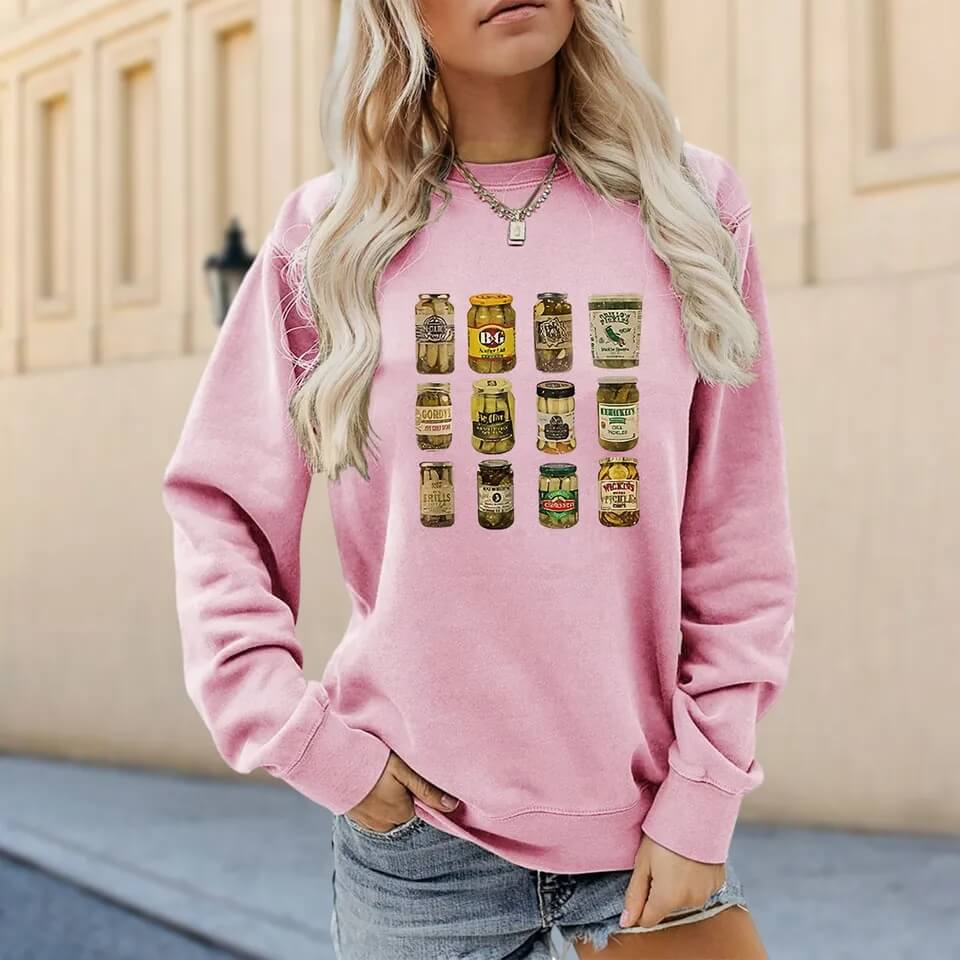 Pickle Jar Sweatshirt