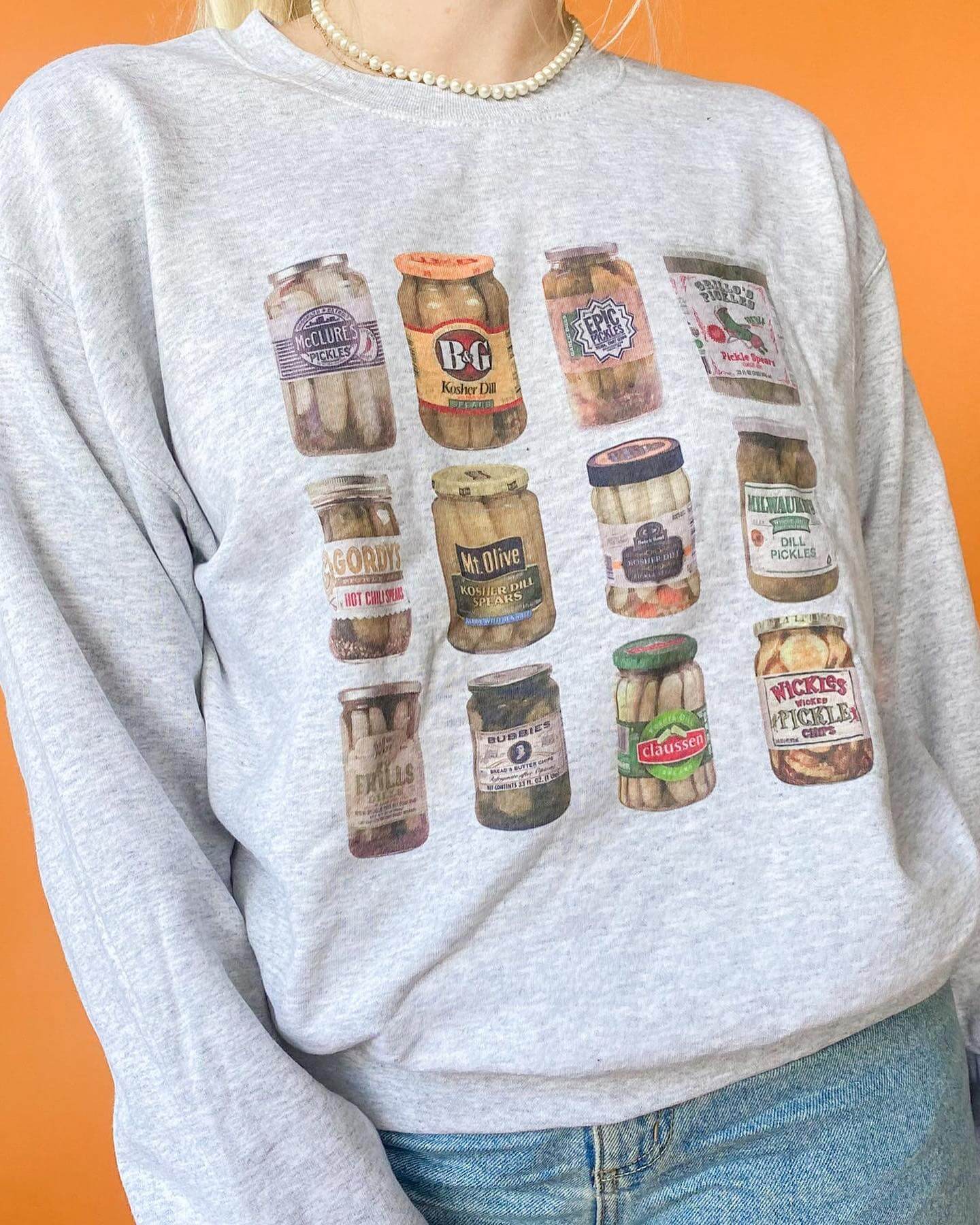 Pickle Jar Sweatshirt