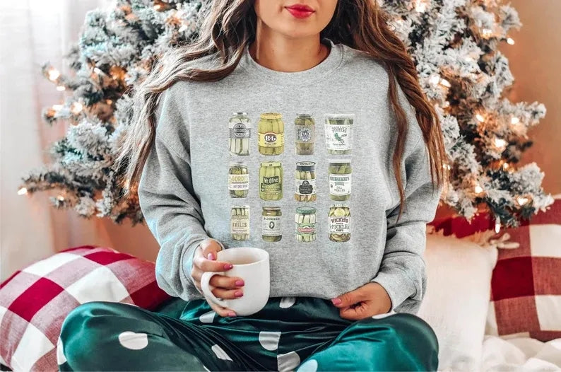 Pickle Jar Sweatshirt