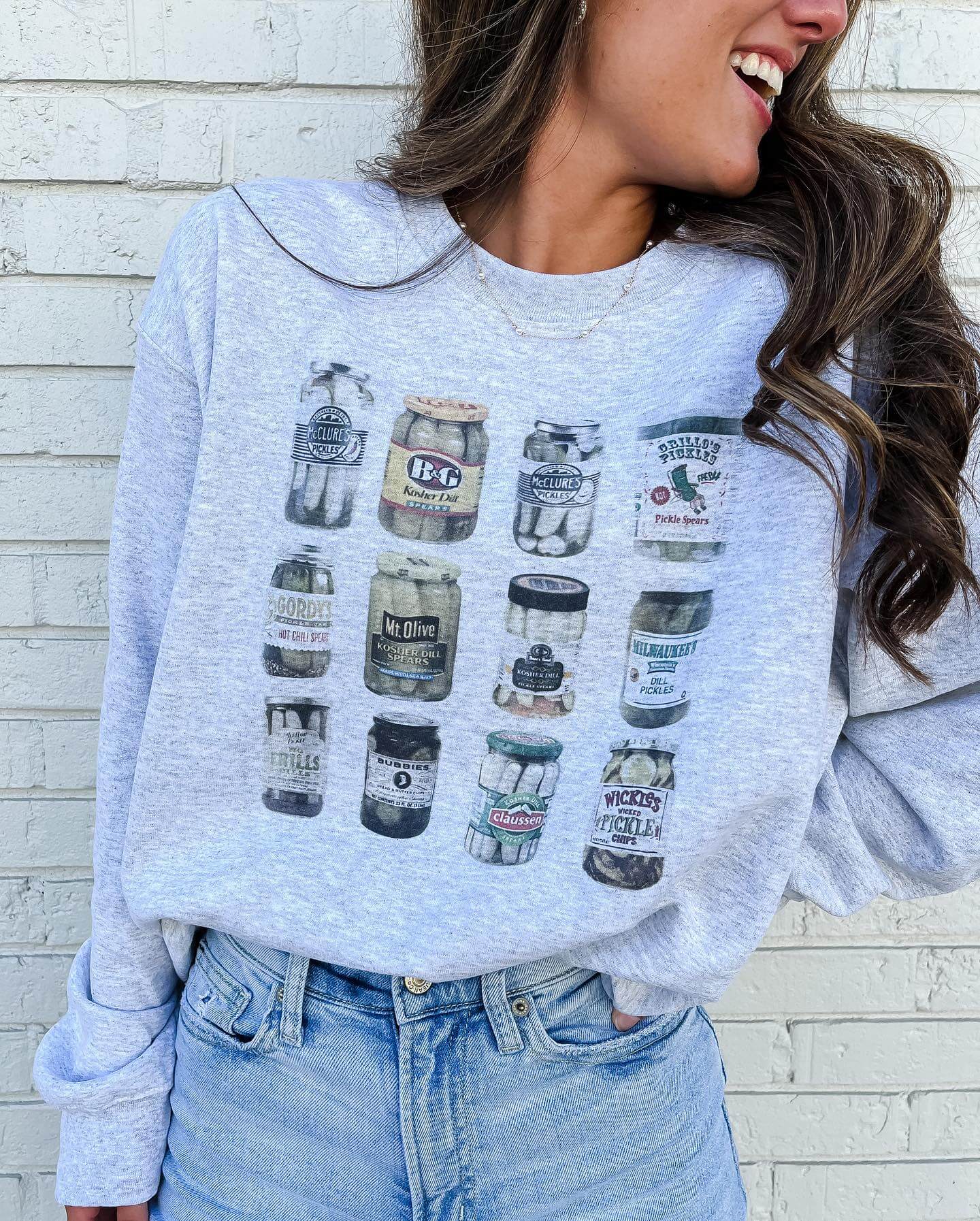 Pickle Jar Sweatshirt