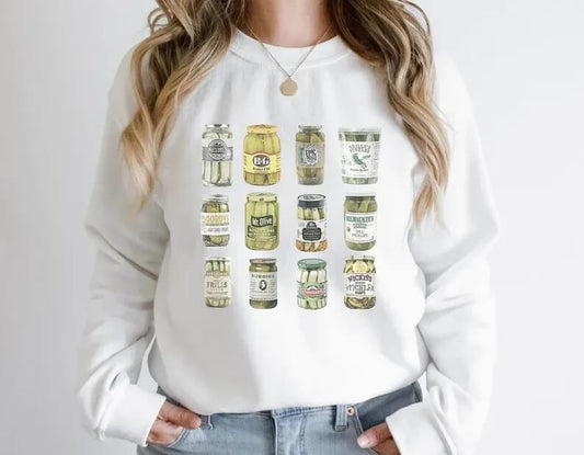 Pickle Jar Sweatshirt