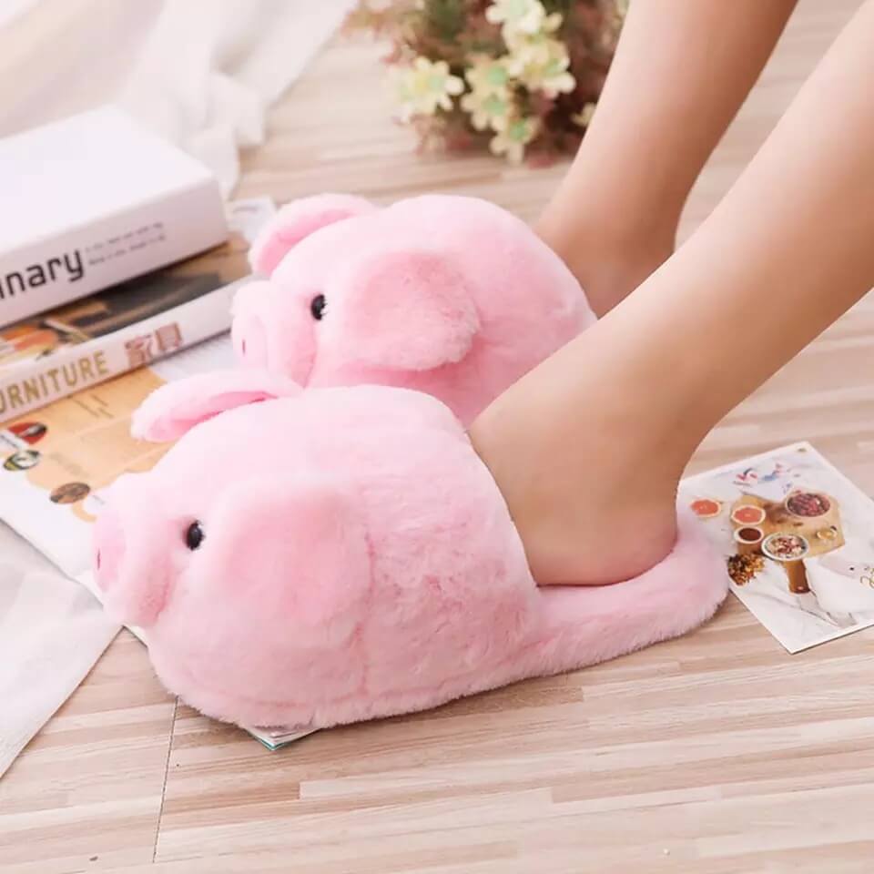 Pig Slippers