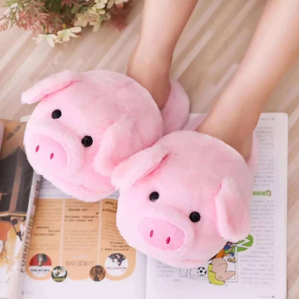 Pig Slippers