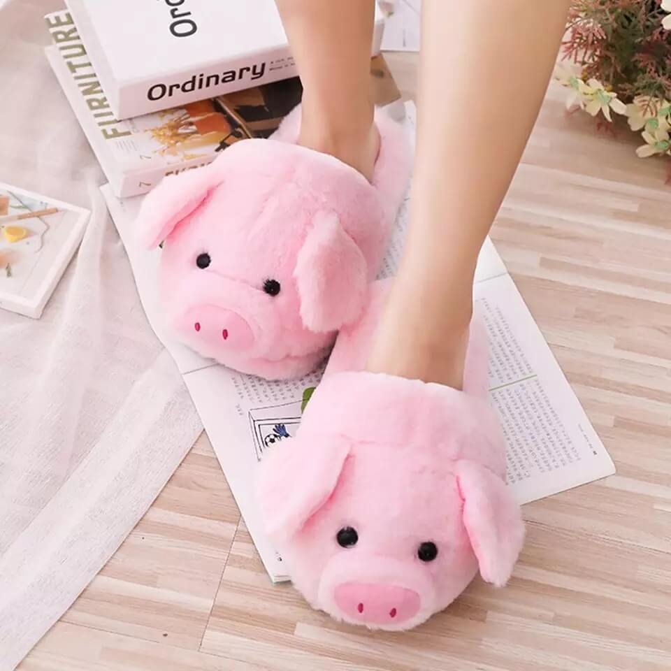 Pig Slippers