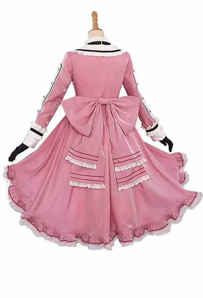 Pink Ciel Phantomhive Cosplay Costume