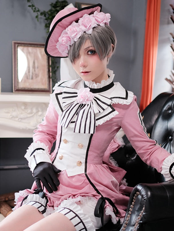 Pink Ciel Phantomhive Cosplay Costume