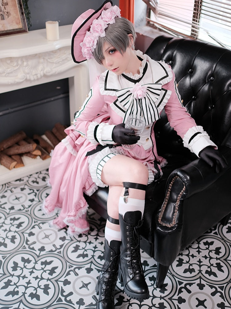 Pink Ciel Phantomhive Cosplay Costume