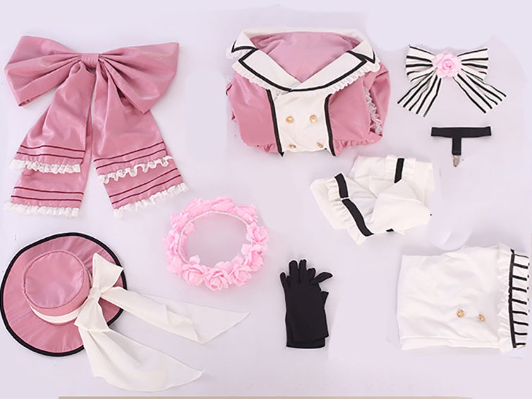 Pink Ciel Phantomhive Cosplay Costume