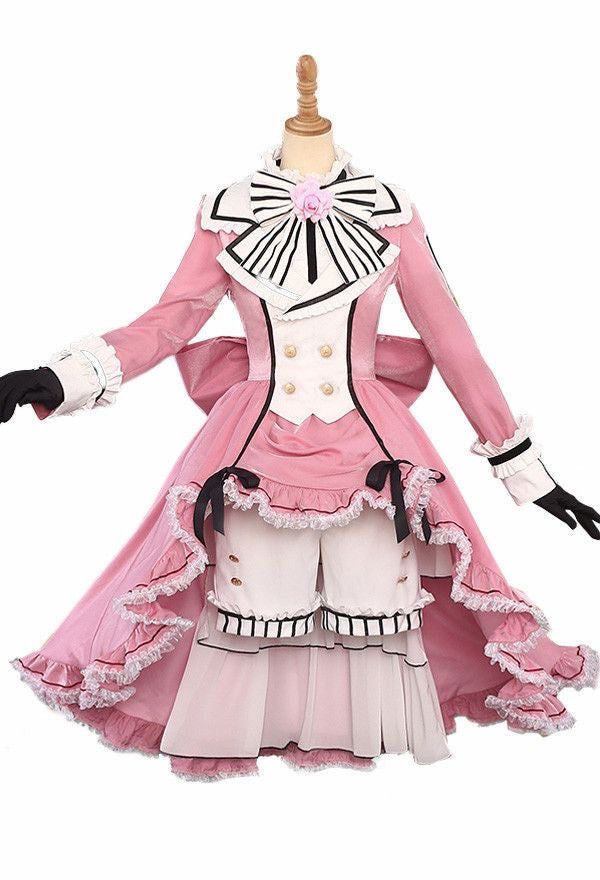 Pink Ciel Phantomhive Cosplay Costume