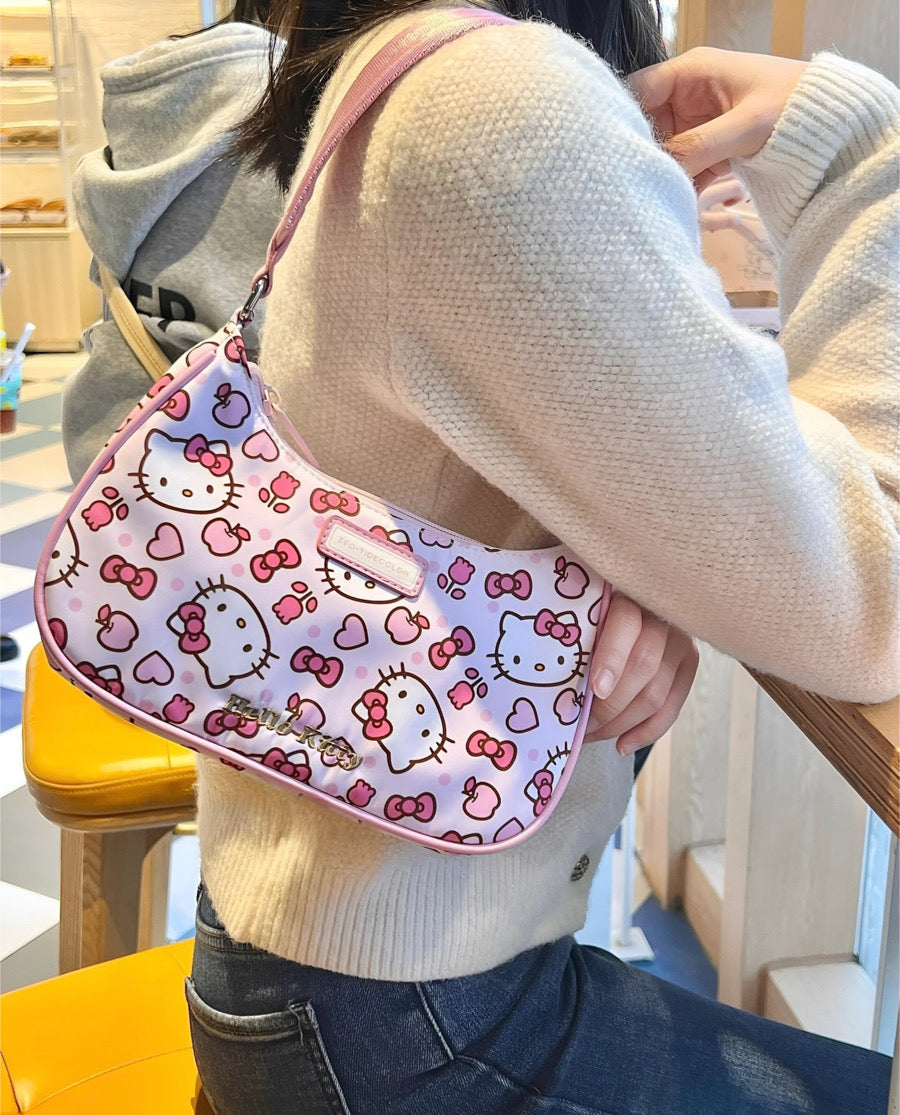 Pink Hello Kitty Shoulder Bag