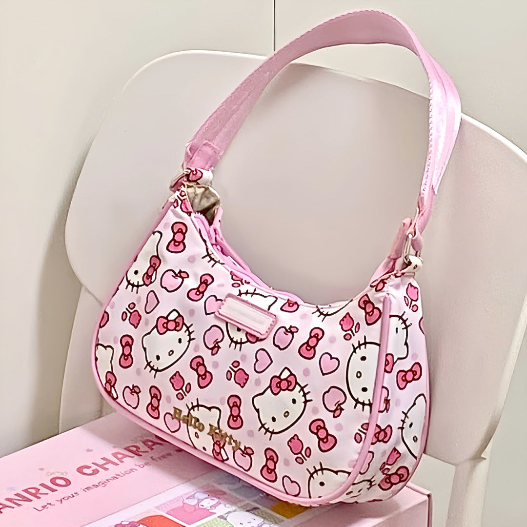 Pink Hello Kitty Shoulder Bag