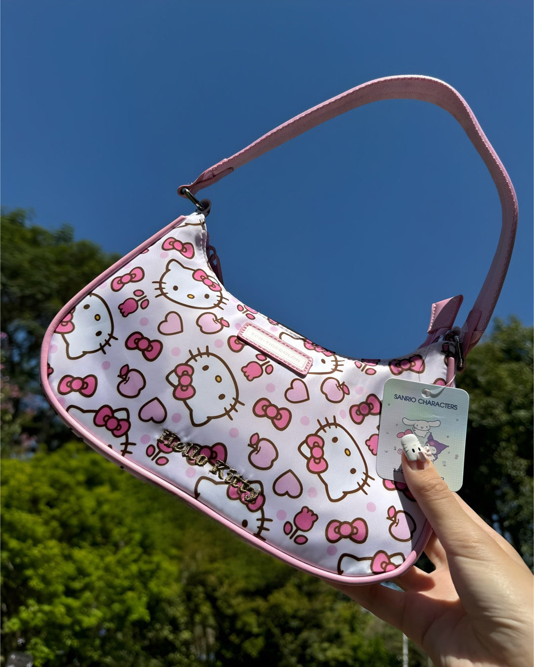 Pink Hello Kitty Shoulder Bag