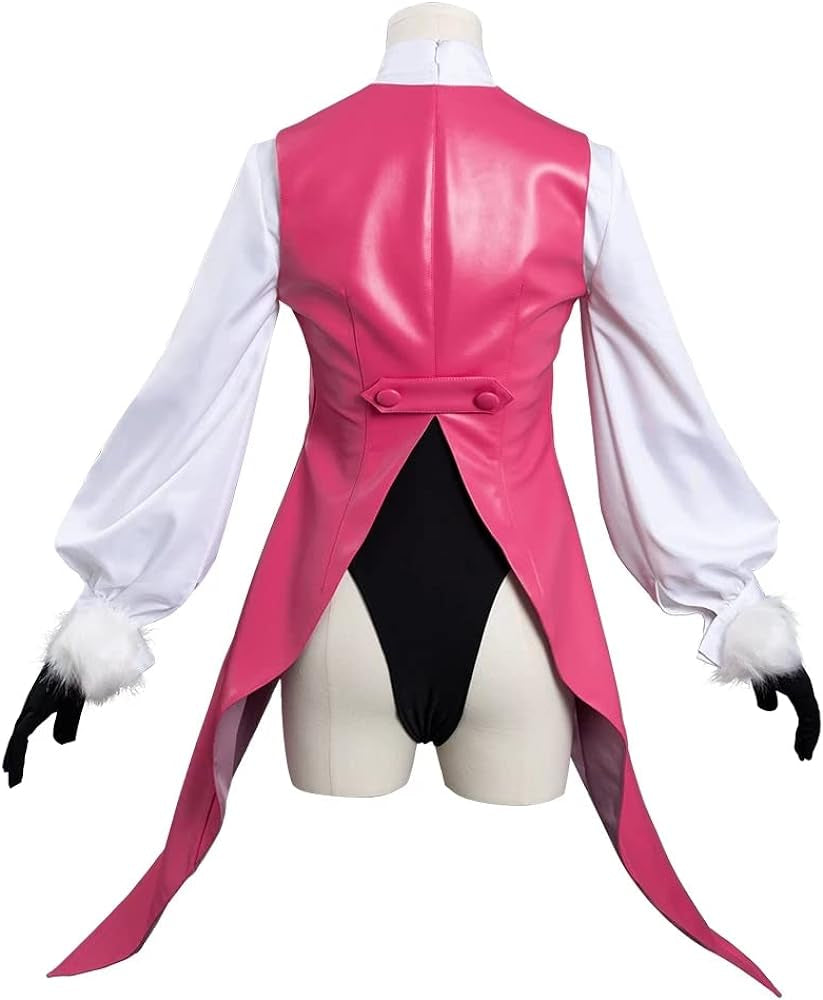 Pink Koyanskaya Tailcoat Cosplay Costume