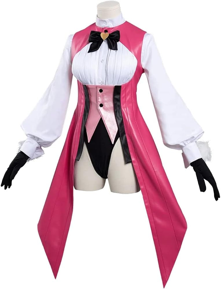 Pink Koyanskaya Tailcoat Cosplay Costume