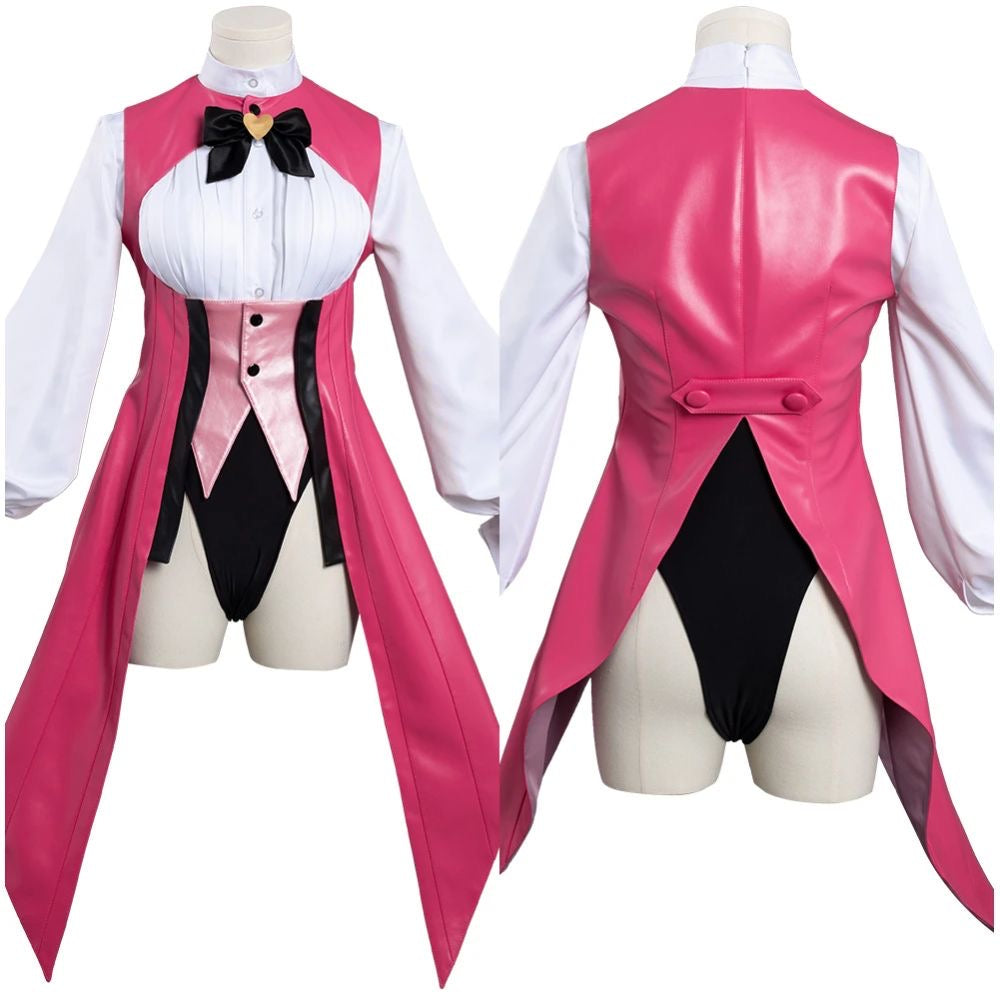 Pink Koyanskaya Tailcoat Cosplay Costume