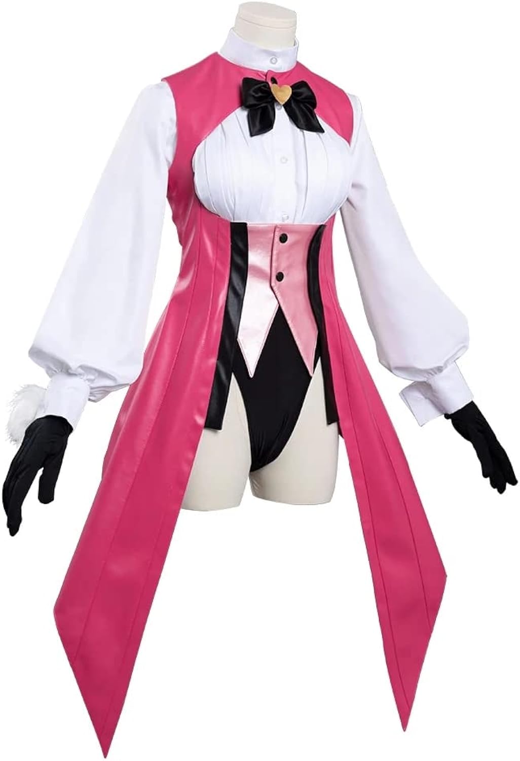 Pink Koyanskaya Tailcoat Cosplay Costume