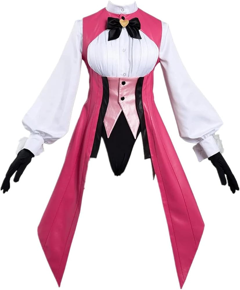 Pink Koyanskaya Tailcoat Cosplay Costume