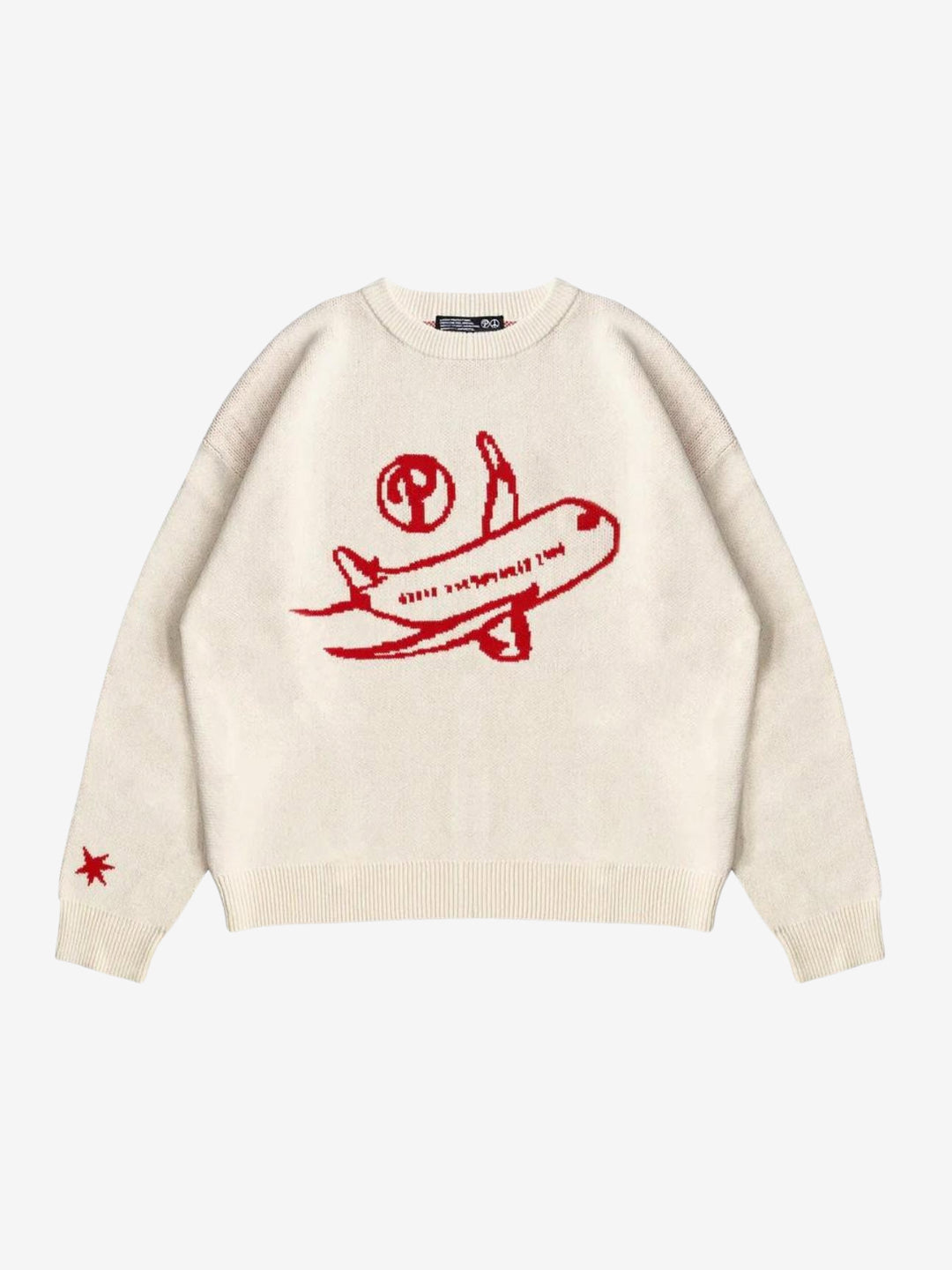 Plane Knit Sweater