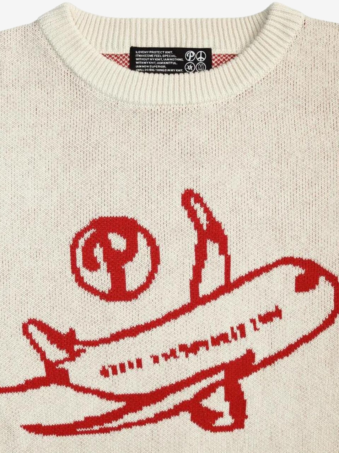 Plane Knit Sweater