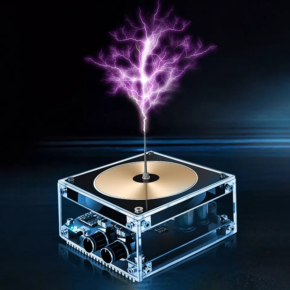 Plasma Speaker - Tesla Coil Music Box