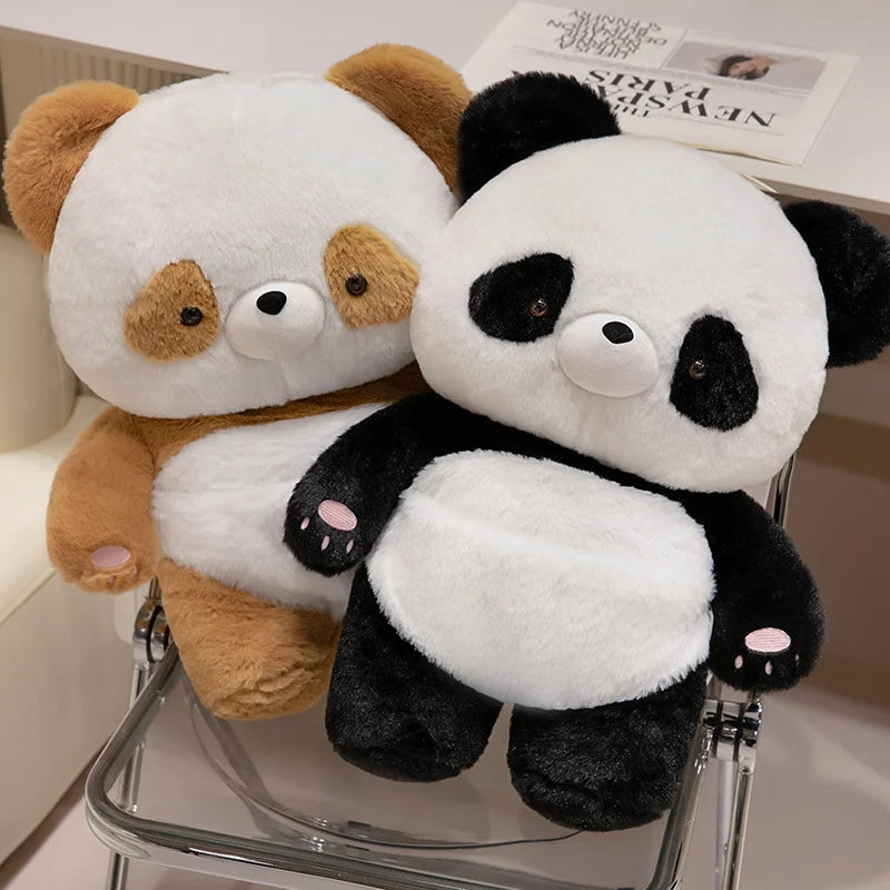 Plush Panda Backpack