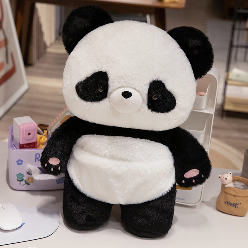 Plush Panda Backpack