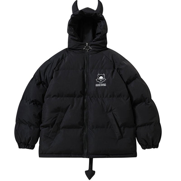 Puffer Winter Coat Jacket Devil Bag