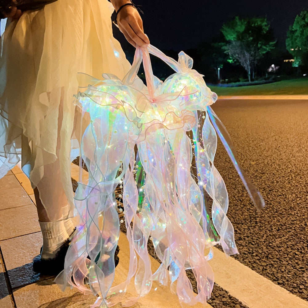 Rainbow Jellyfish Portable Light