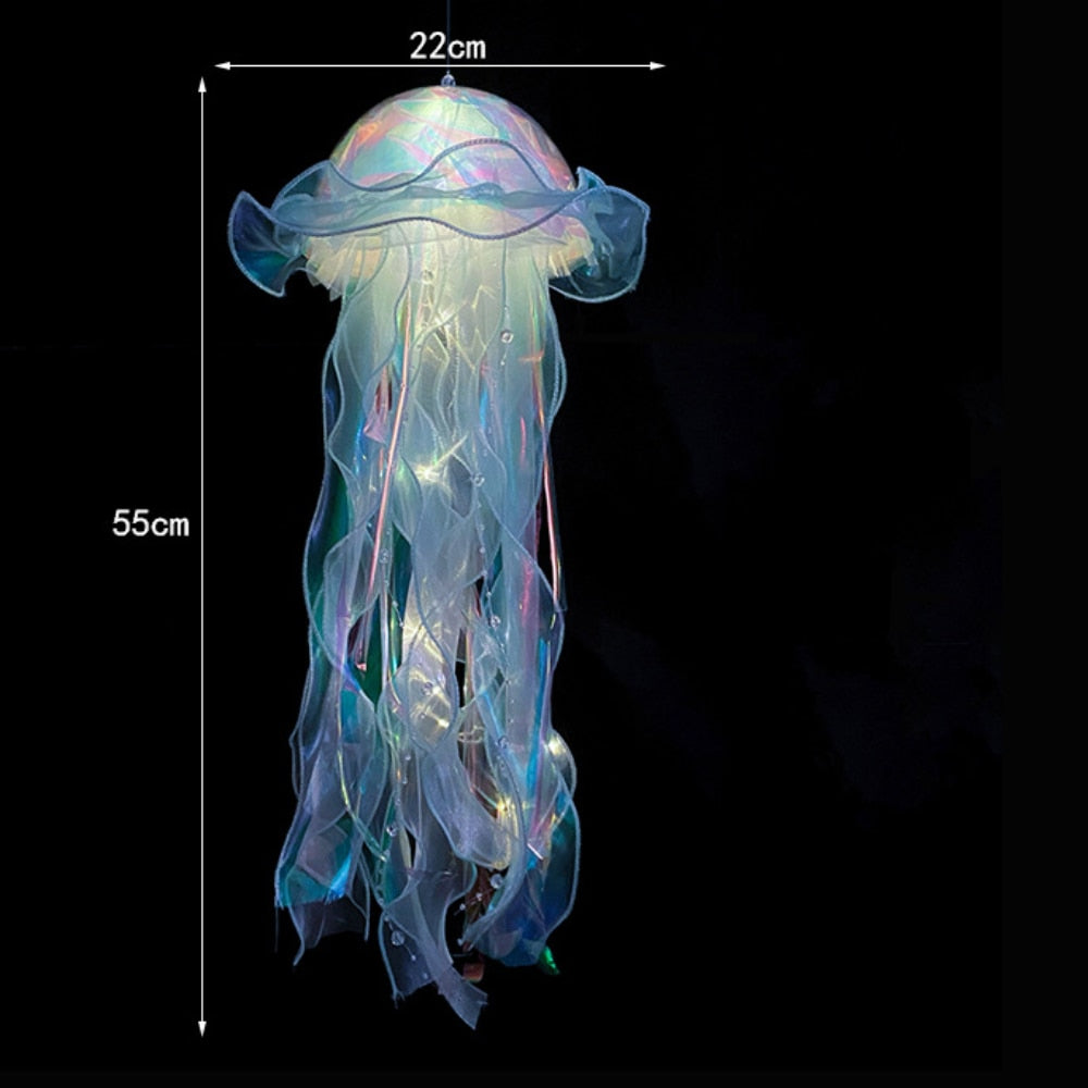 Rainbow Jellyfish Portable Light