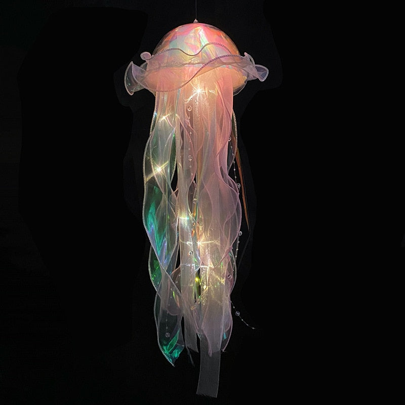 Rainbow Jellyfish Portable Light