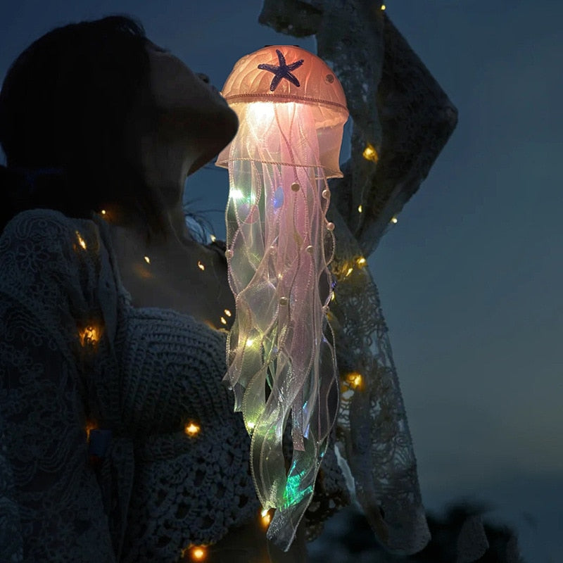 Rainbow Jellyfish Portable Light