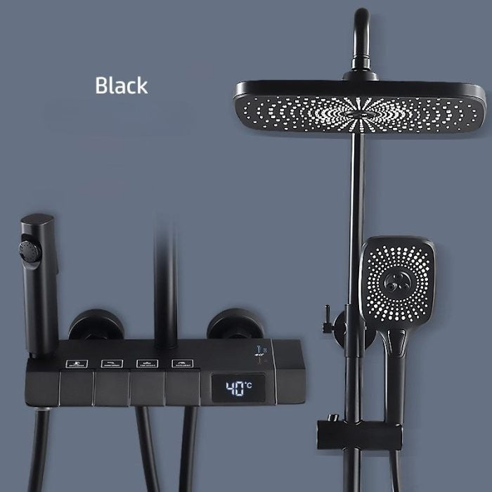 Rainfall Digital Shower Set