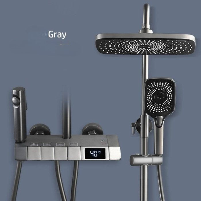 Rainfall Digital Shower Set