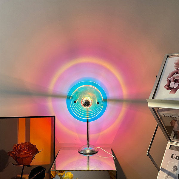 Retro Aura Projector Lamp