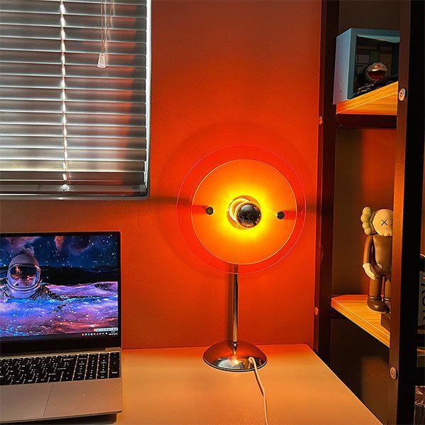 Retro Aura Projector Lamp