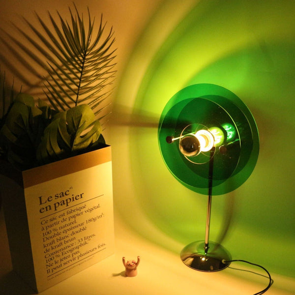 Retro Aura Projector Lamp