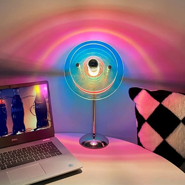 Retro Aura Projector Lamp