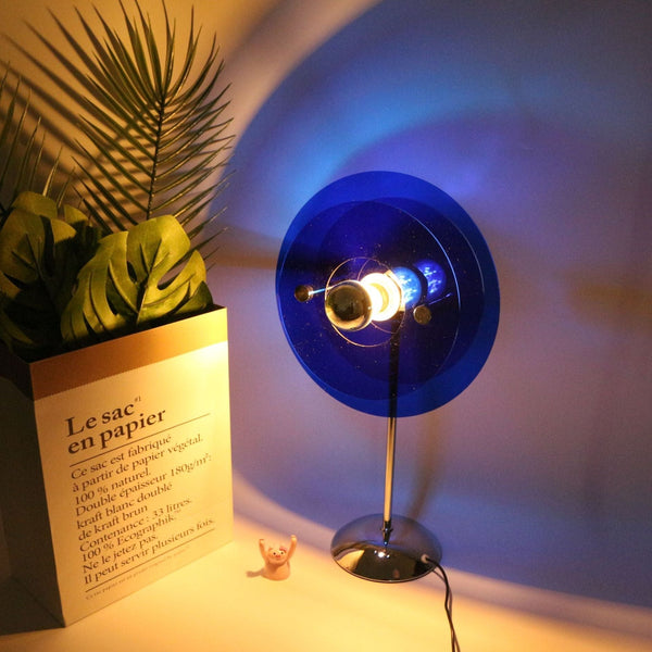 Retro Aura Projector Lamp