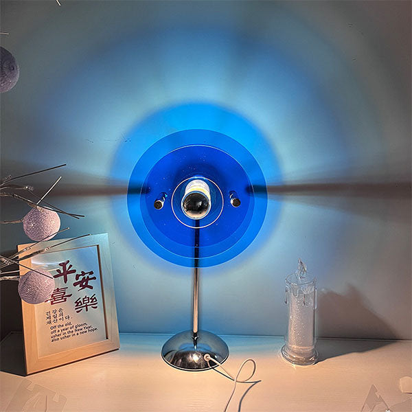 Retro Aura Projector Lamp