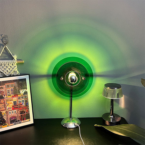 Retro Aura Projector Lamp