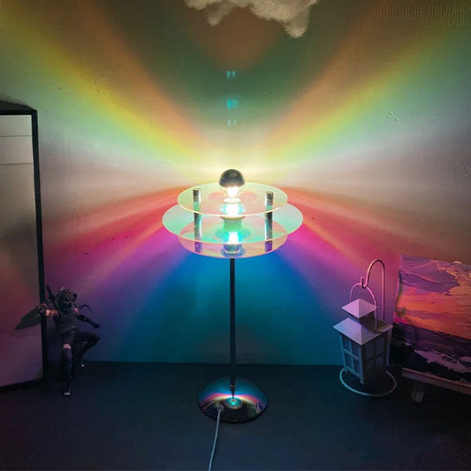 Retro Aura Projector Lamp