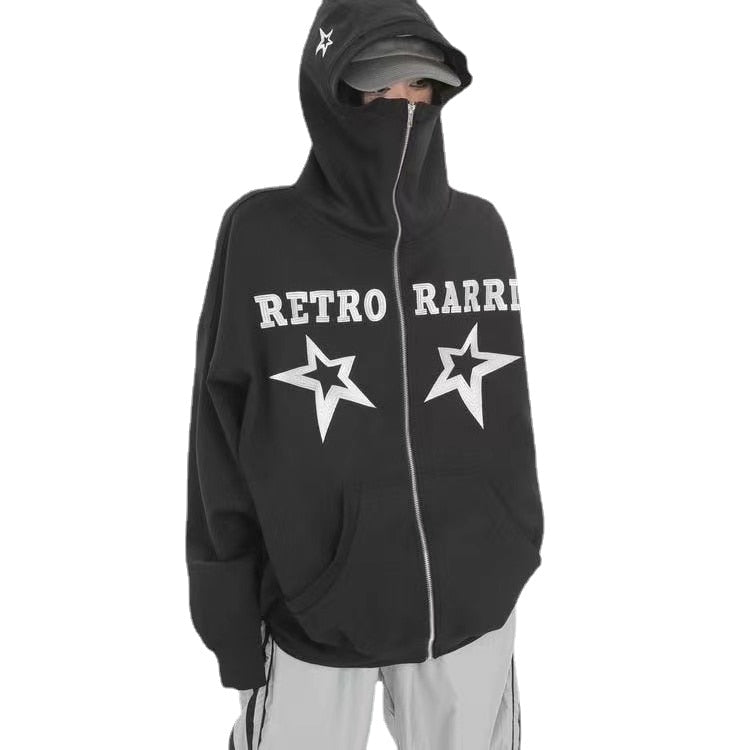 Retro Rarri Star Hoodie