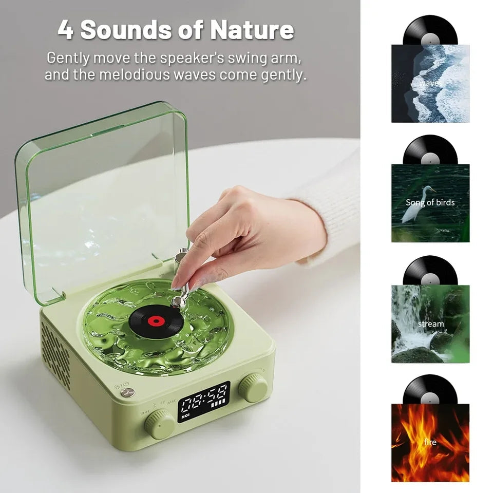 Retro Vinyl Speaker Wave Light