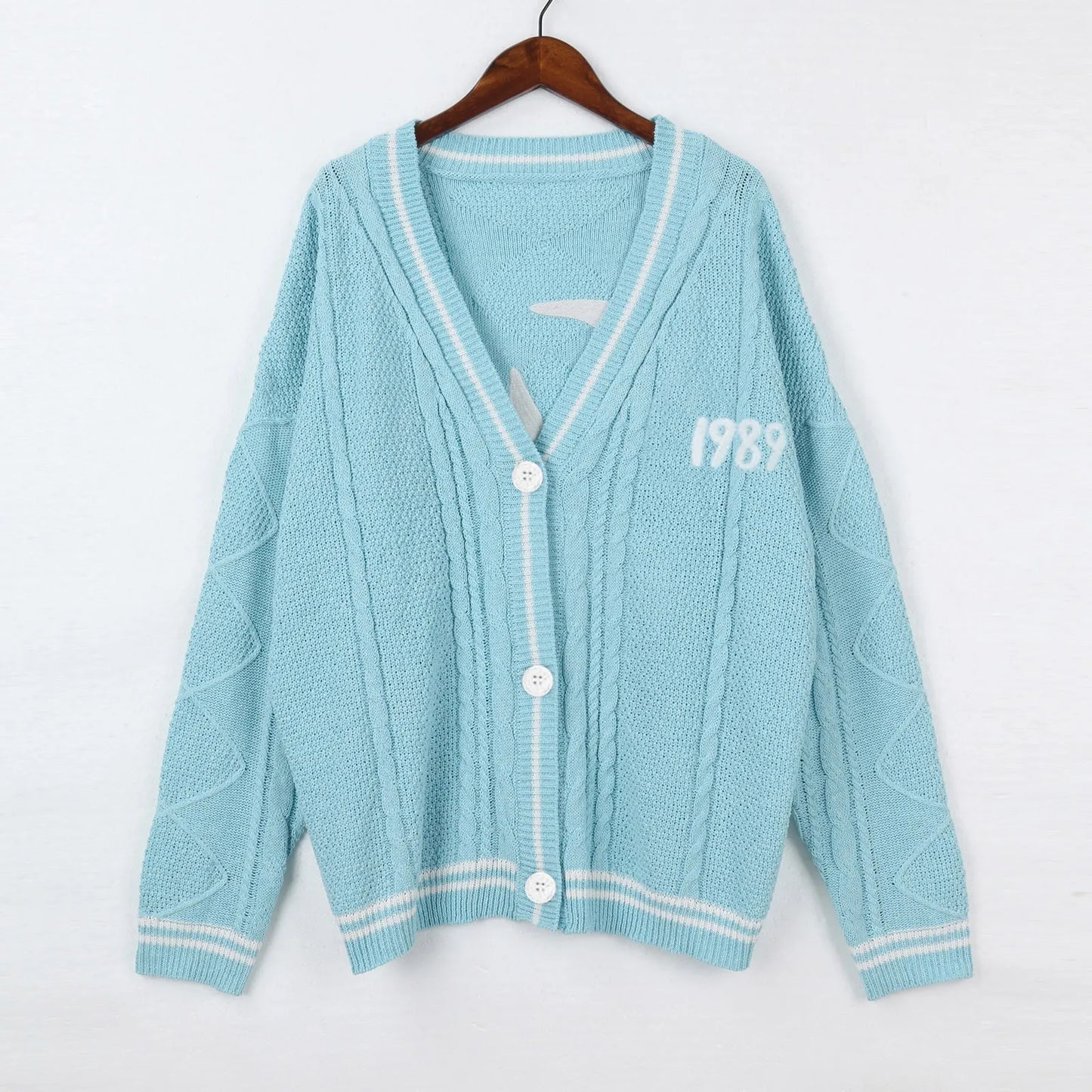 Taylor Swift '1989' Seagull Knitted Cardigan