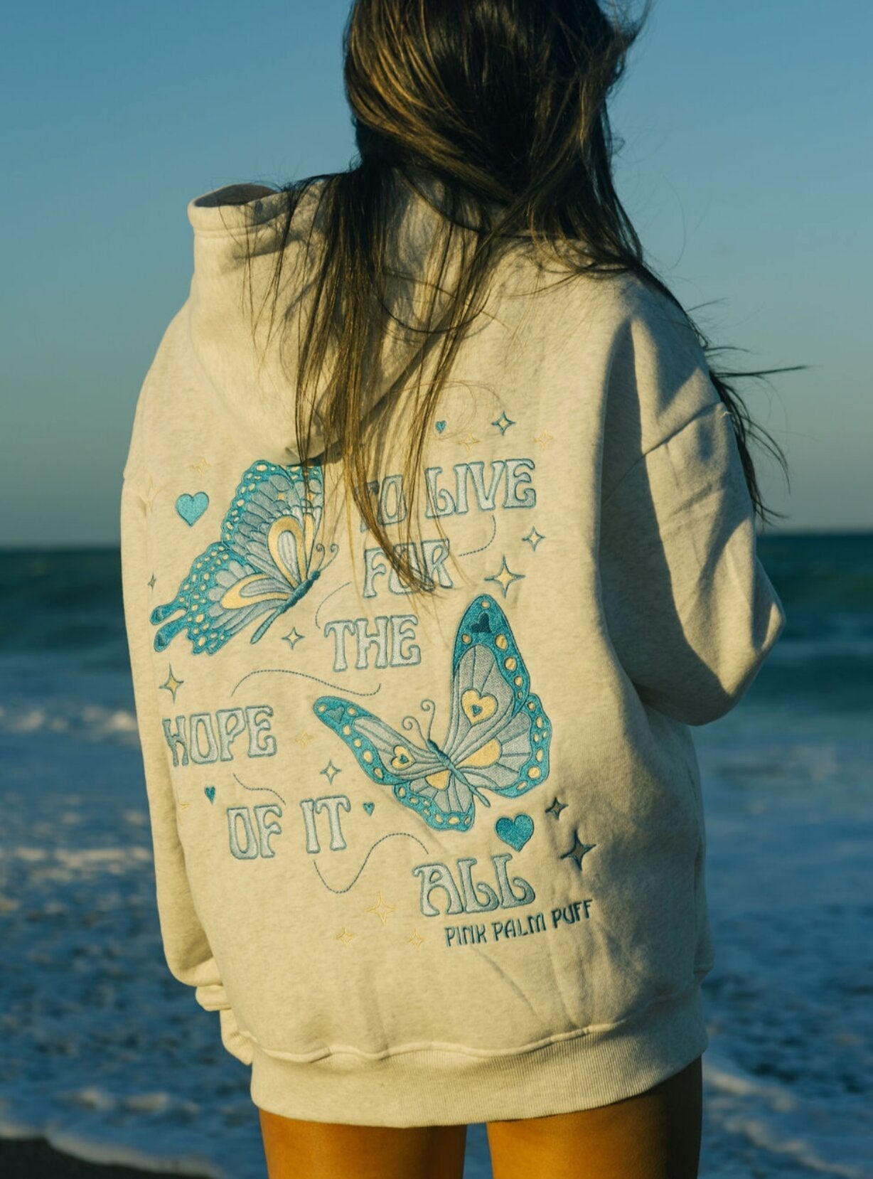 "To Live For the Hope of it All" Hoodie