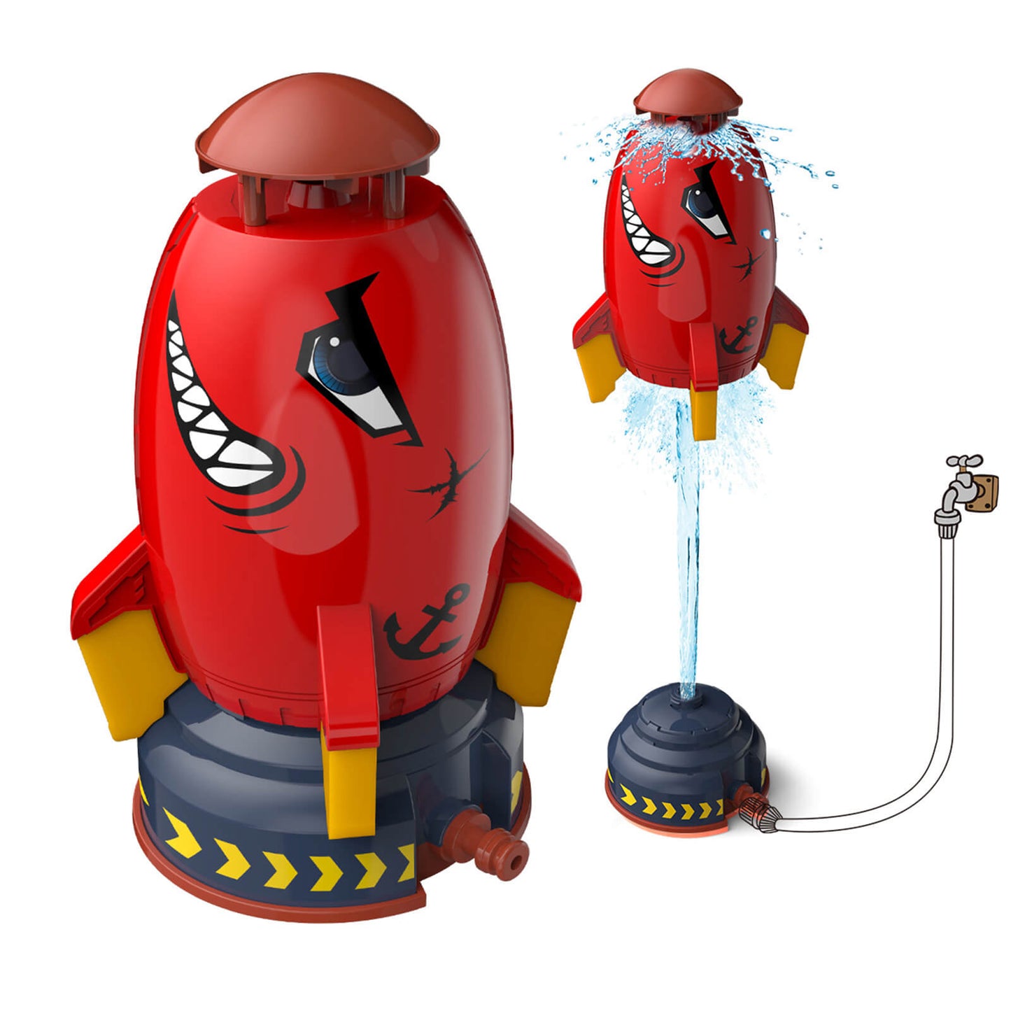 Rocket Garden Sprinkler